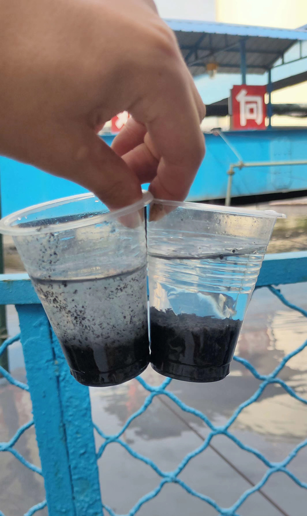 洗煤廠污水絮凝劑用陰離子還是陽離子？